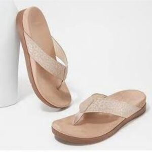 Spenco Womens Comfort Sandals shoes sz 9D